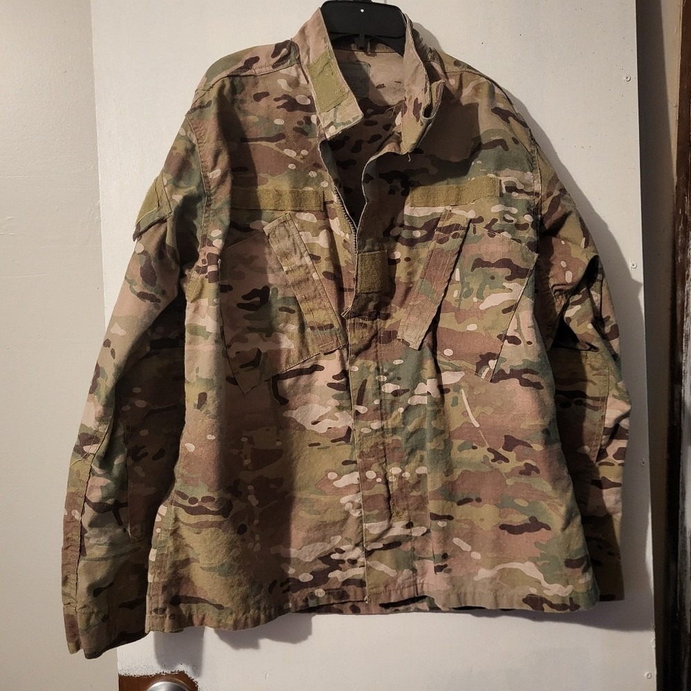 U.S. Army Camouflage Military Jacket